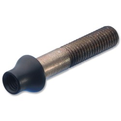 Montaggio Rigido M8x4mm per Harley Davidson | Nero