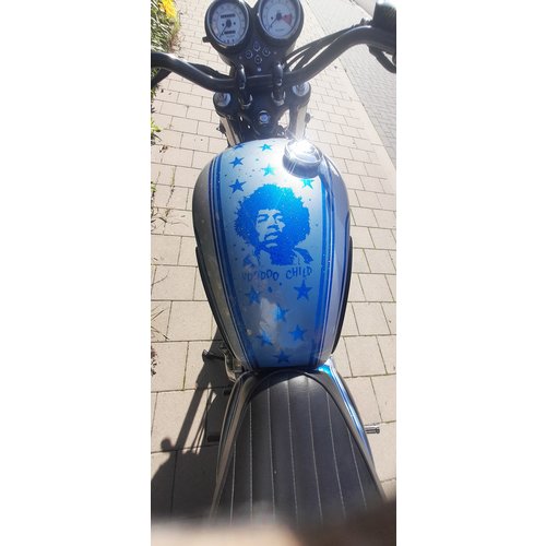 Triumph Truxton Scrambler