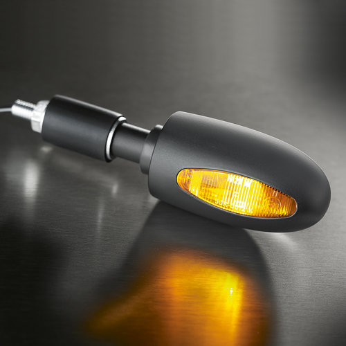 Kellermann BL 1000 LED Lenkerendenblinker mit Alu poliert | Gelb