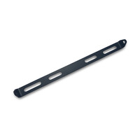 Montage Blech Mounting Plate 174 mm | Black