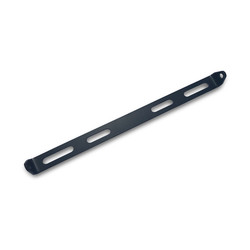 Montage Blech Plaque de Montage 174 mm | Le Noir