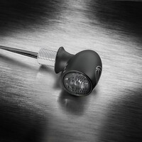 Atto RB Dark vm LED Mini Indicator with Strongly Tinted Lens | Black