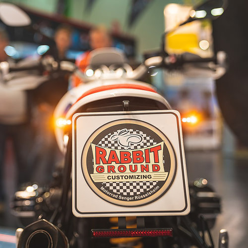 Kellermann Micro S Dark Indicator with Strongly Tinted Glass | Black