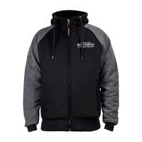 Sudadera con Cremallera | Gris Oscuro