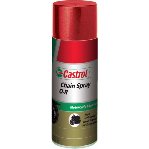 Castrol O-ring Spray per Catena | 0,4 Litri