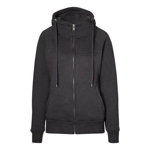 John Doe Damen-Hoodie | Schwarz