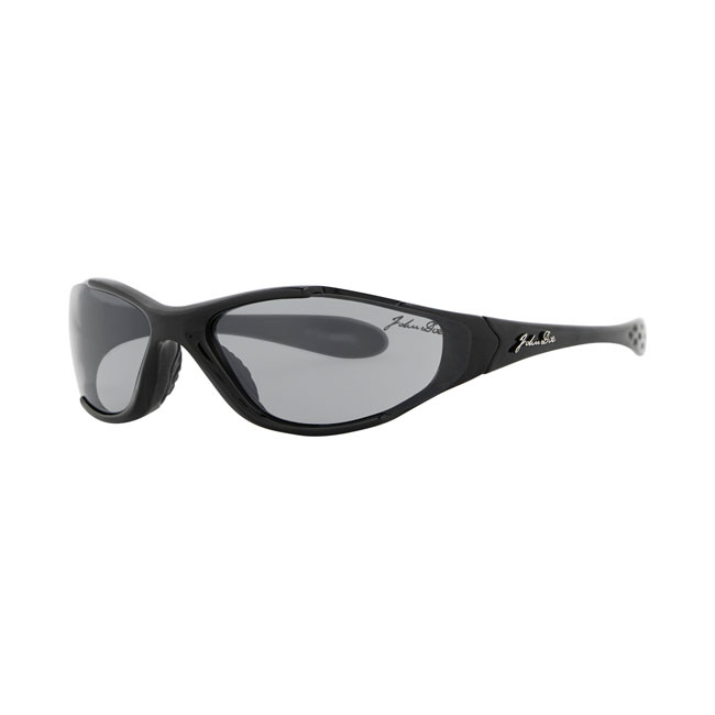 Off-White: Black Memphis sunglasses with smoke lens –  -  eyewear store