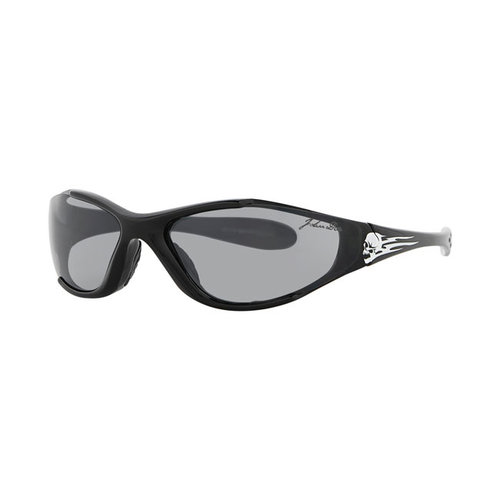 John Doe Bikers Shades - Cráneo de Memphis | Negro