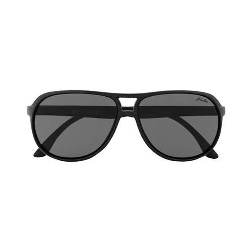 John Doe Lunettes de Soleil Mechanix | Gris Noir