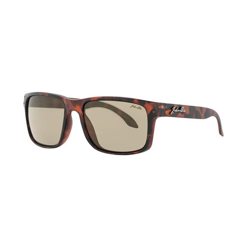 John Doe Lunettes de Soleil Ironhead Corne | Marron