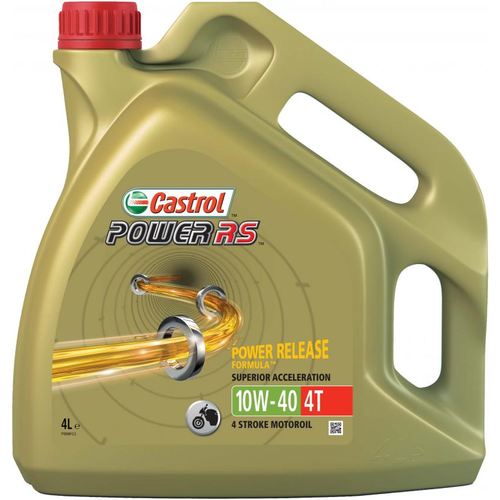 Castrol Power RS 10W-40 4T | 4 Litres