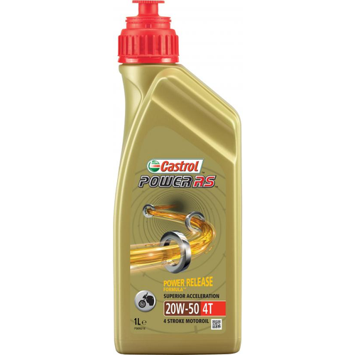 Castrol Power RS 20W-50 4T 1 Liter