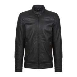 Leather Jacket Roadster | Black