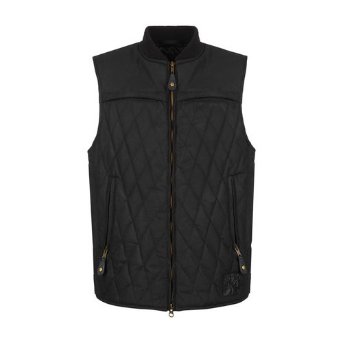 John Doe Gilet Lowrider WAX | Le Noir