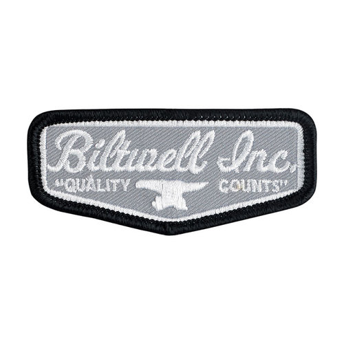 Biltwell Bouclier 3" | Gris, Noir, Blanc