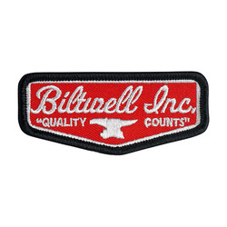 Shield Patch | Red, Grey, Black