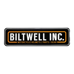 Biltwell Rectangle Sign