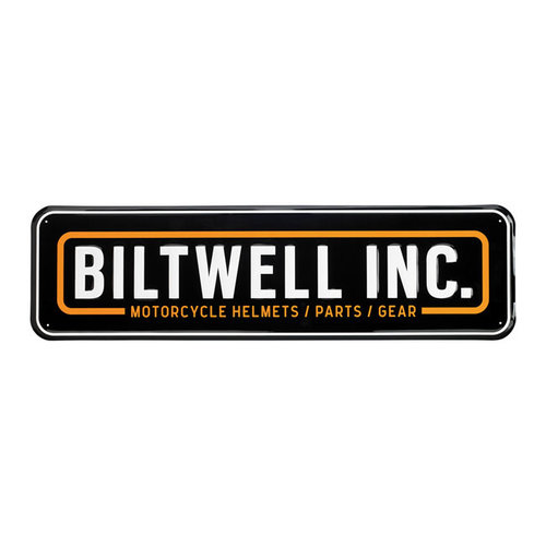 Biltwell Rectangle Sign