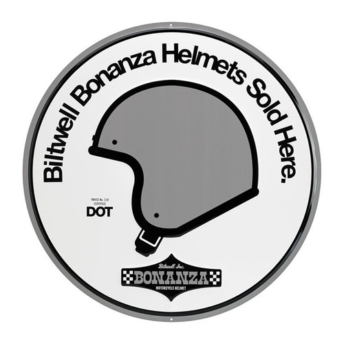 Biltwell Bonanza Sign