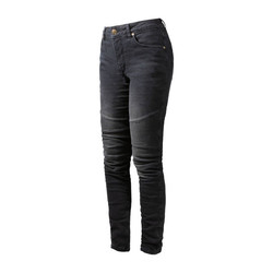 Betty Biker-Jeans | Gebrauchtes Schwarz