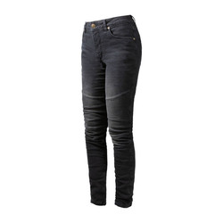 Betty Biker Jeans | Used Black