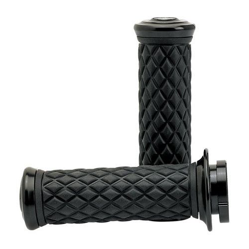 Biltwell Alumicore-Grepen | Zwart