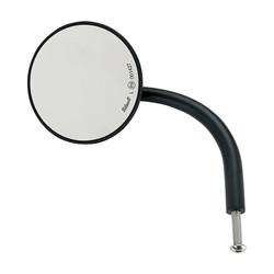 Utility Round Mirror Black | (Choose Color)