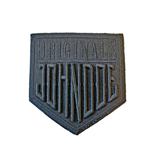 John Doe Patch 2 | Zwart