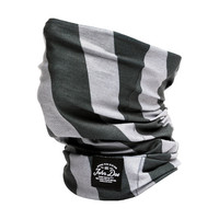 Túnel Rayas Negro Gris