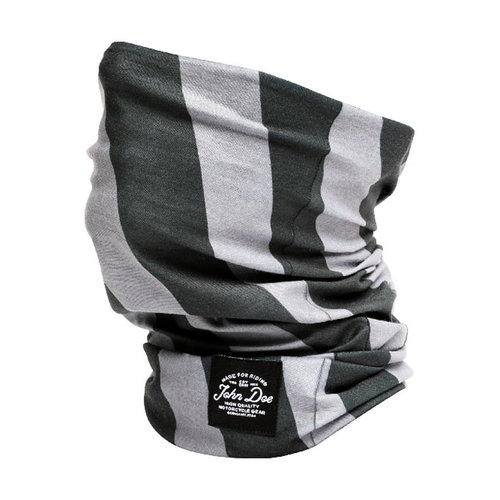 John Doe Stripes Black Grey Tunnel