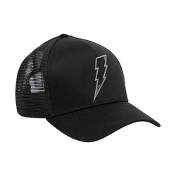 Gorra de Camionero Flash | Negro