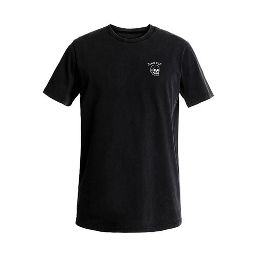 John Doe T-Shirt con Teschio Veloce dal Vivo | Nero