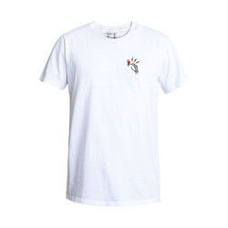 Rit op T-Shirt | Wit