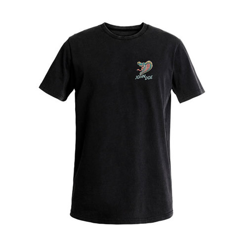 John Doe Slang II T-Shirt | Zwart