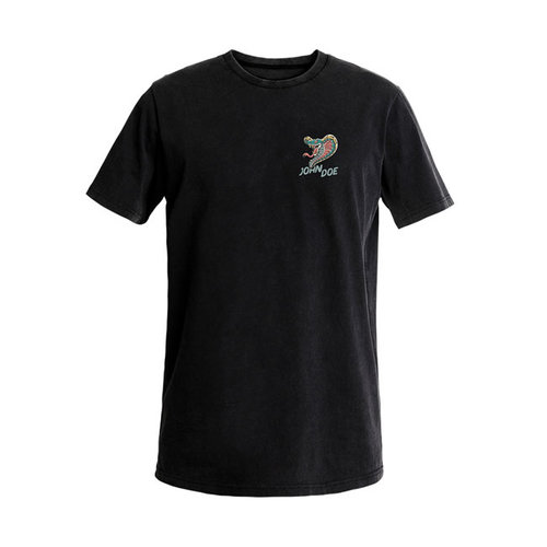 John Doe T-Shirt Serpent Ii | Noir