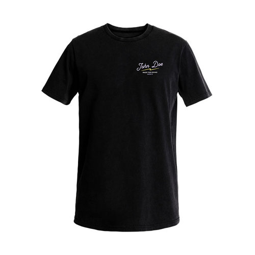 John Doe Camiseta Ola | Negro