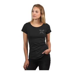 T-Shirt Donna Classici | Nero