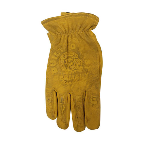 John Doe Coyote Gloves | Yellow Embossed