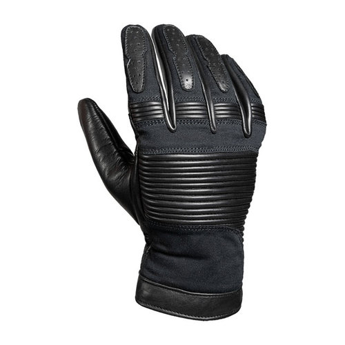 John Doe Gants Durango Noir/Noir | Approuvé CE