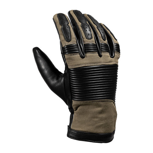 John Doe Gloves Durango Black/Camel | Ce Approved