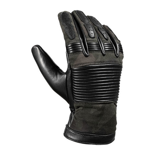 John Doe Gloves Durango Black/Camouflage | Ce Approved