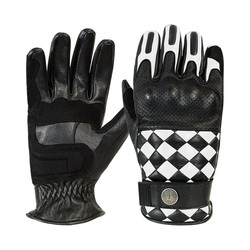 Tracker Race Gloves | Black/White