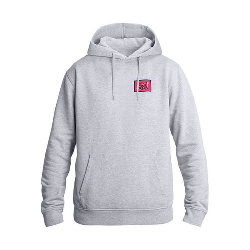 John Doe Byd I Hoodie | Grau