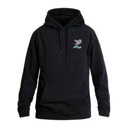 Slang Ii Hoodie | Zwart