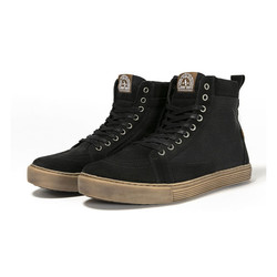 Moto Sneakers Neo Nero/Marrone | Approvato CE