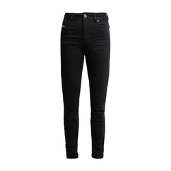 Jane High Mono Donna Jeans | Nero Crudo