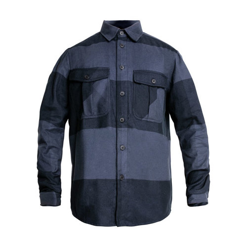 John Doe Bloque Motoshirt XTM Bick | Gris Negro