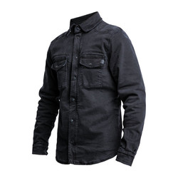 Motoshirt XTM Denim | Negro