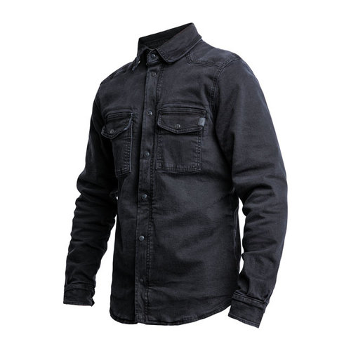 John Doe Motoshirt XTM Denim | Negro