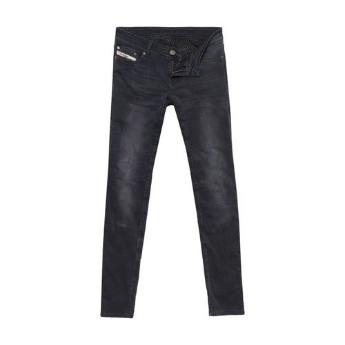 John Doe Betty XTM-Jeans met Hoge Taille | Donkerzwart